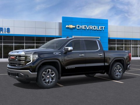 New Onyx Black 2026 GMC Sierra 1500 SLT 4WD - photo 2 - Stock #261336