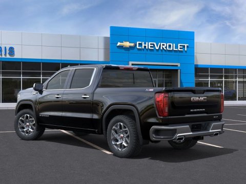 New Onyx Black 2026 GMC Sierra 1500 SLT 4WD - photo 3 - Stock #261336