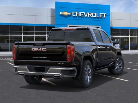 New Onyx Black 2026 GMC Sierra 1500 SLT 4WD - photo 4 - Stock #261336