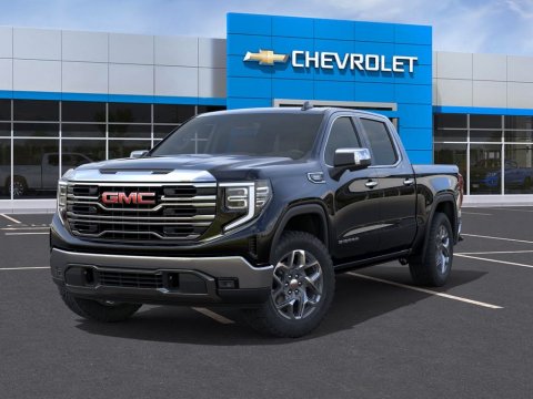 New Onyx Black 2026 GMC Sierra 1500 SLT 4WD - photo 6 - Stock #261336