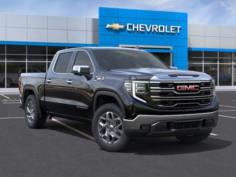 New Onyx Black 2026 GMC Sierra 1500 SLT 4WD - photo 7 - Stock #261336