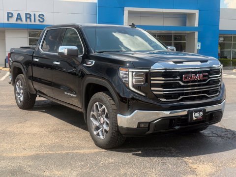 New Onyx Black 2026 GMC Sierra 1500 SLT 4WD - photo 18 - Stock #261336