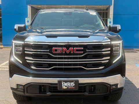 New Onyx Black 2026 GMC Sierra 1500 SLT 4WD - photo 19 - Stock #261336
