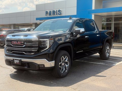 New Onyx Black 2026 GMC Sierra 1500 SLT 4WD - photo 20 - Stock #261336