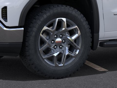 New Glacier White Tricoat 2026 GMC Sierra 1500 SLT 4WD - photo 10 - Stock #261457