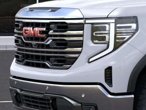 New Glacier White Tricoat 2026 GMC Sierra 1500 SLT 4WD - photo 14 - Stock #261457