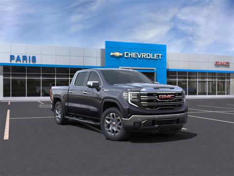  New 2025 GMC Sierra 1500 SLT Stock#250763 Titanium Rush 