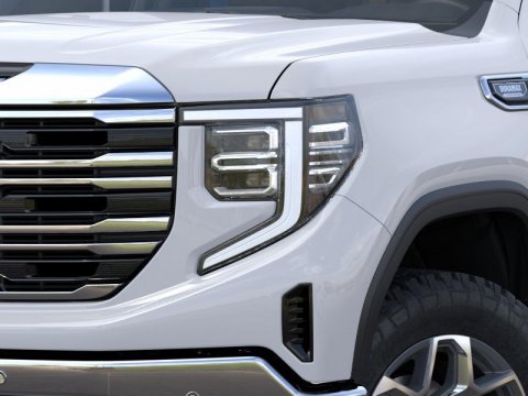 New Summit White 2026 GMC Sierra 1500 SLT 4WD - photo 10 - Stock #261316