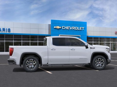 New Summit White 2026 GMC Sierra 1500 SLT 4WD - photo 5 - Stock #261316