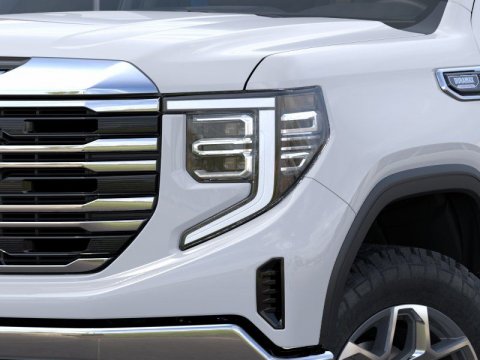 New Glacier White Tricoat 2026 GMC Sierra 1500 SLT 4WD - photo 10 - Stock #261347