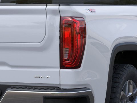 New Glacier White Tricoat 2026 GMC Sierra 1500 SLT 4WD - photo 11 - Stock #261347