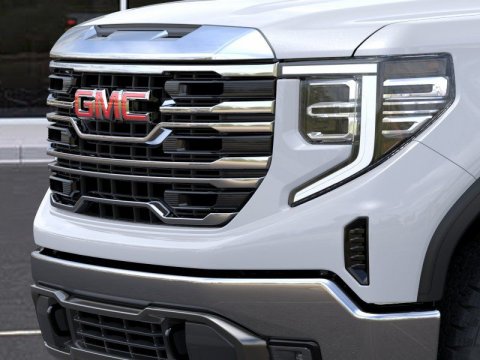 New Glacier White Tricoat 2026 GMC Sierra 1500 SLT 4WD - photo 13 - Stock #261347