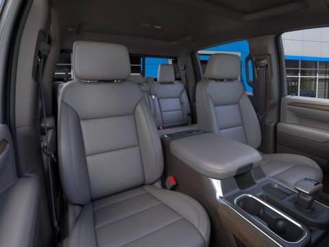 New Glacier White Tricoat 2026 GMC Sierra 1500 SLT 4WD - photo 16 - Stock #261347