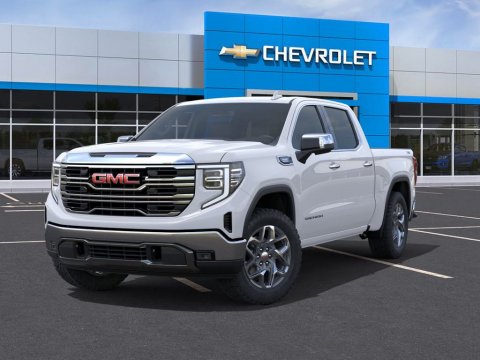 New Glacier White Tricoat 2026 GMC Sierra 1500 SLT 4WD - photo 6 - Stock #261347