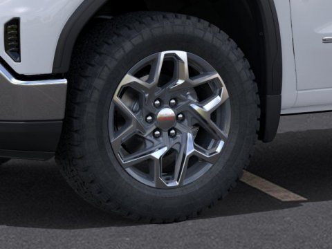 New Glacier White Tricoat 2026 GMC Sierra 1500 SLT 4WD - photo 9 - Stock #261347