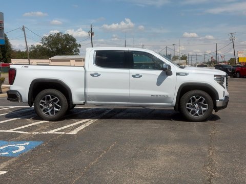 New Glacier White Tricoat 2026 GMC Sierra 1500 SLT 4WD - photo 5 - Stock #261347