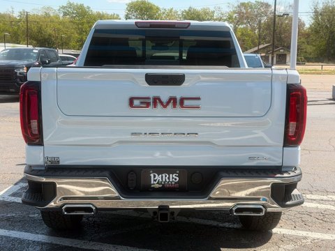 New Glacier White Tricoat 2026 GMC Sierra 1500 SLT 4WD - photo 6 - Stock #261347