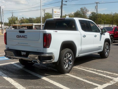 New Glacier White Tricoat 2026 GMC Sierra 1500 SLT 4WD - photo 8 - Stock #261347