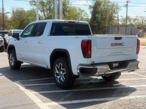 New Glacier White Tricoat 2026 GMC Sierra 1500 SLT 4WD - photo 9 - Stock #261347