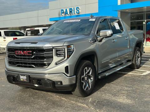 Certified Pre-Owned Sterling Metallic 2025 GMC Sierra 1500 SLT 4WD - photo 3 - Stock #261007A