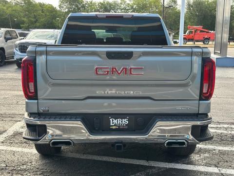 Certified Pre-Owned Sterling Metallic 2025 GMC Sierra 1500 SLT 4WD - photo 5 - Stock #261007A