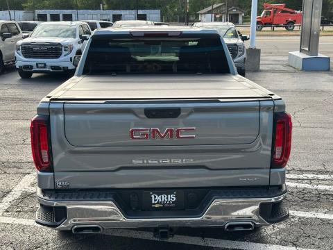 Certified Pre-Owned Sterling Metallic 2025 GMC Sierra 1500 SLT 4WD - photo 6 - Stock #261007A