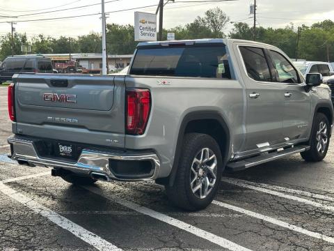 Certified Pre-Owned Sterling Metallic 2025 GMC Sierra 1500 SLT 4WD - photo 7 - Stock #261007A