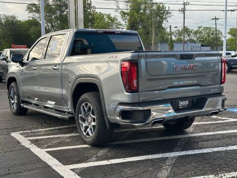 Certified Pre-Owned Sterling Metallic 2025 GMC Sierra 1500 SLT 4WD - photo 8 - Stock #261007A