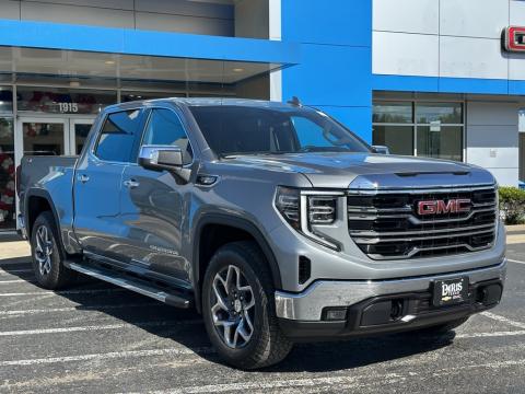  New 2025 GMC Sierra 1500 SLT Stock#250890 Sterling Metallic 4WD 