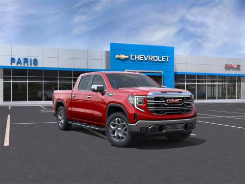  New 2025 GMC Sierra 1500 SLT Stock#250905 Volcanic Red Tintcoat 