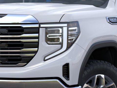 New Summit White 2026 GMC Sierra 1500 SLT 4WD - photo 10 - Stock #261169