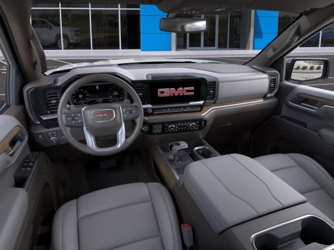 New Summit White 2026 GMC Sierra 1500 SLT 4WD - photo 15 - Stock #261169