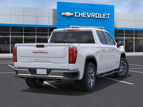 New Summit White 2026 GMC Sierra 1500 SLT 4WD - photo 4 - Stock #261169