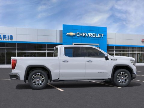 New Summit White 2026 GMC Sierra 1500 SLT 4WD - photo 5 - Stock #261169