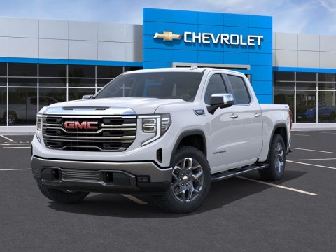 New Summit White 2026 GMC Sierra 1500 SLT 4WD - photo 6 - Stock #261169