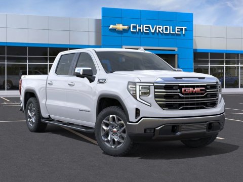 New Summit White 2026 GMC Sierra 1500 SLT 4WD - photo 7 - Stock #261169