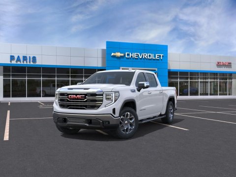 New Summit White 2026 GMC Sierra 1500 SLT 4WD - photo 8 - Stock #261169