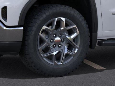 New Summit White 2026 GMC Sierra 1500 SLT 4WD - photo 9 - Stock #261169
