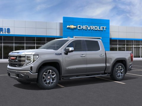 New Sterling Metallic 2026 GMC Sierra 1500 SLT 4WD - photo 2 - Stock #261331