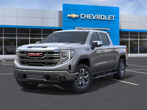 New Sterling Metallic 2026 GMC Sierra 1500 SLT 4WD - photo 6 - Stock #261331