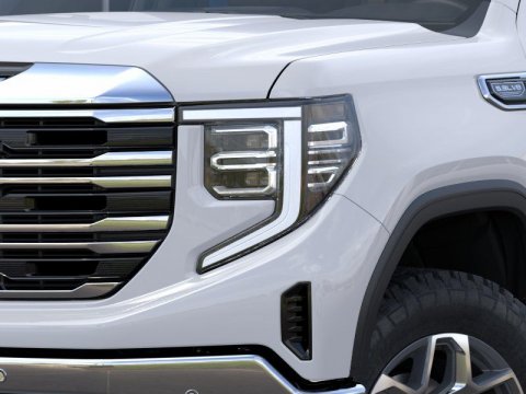 New Summit White 2026 GMC Sierra 1500 SLT 4WD - photo 10 - Stock #261317