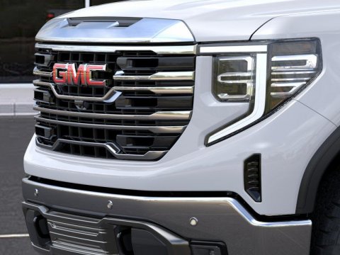 New Summit White 2026 GMC Sierra 1500 SLT 4WD - photo 13 - Stock #261317