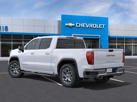 New Summit White 2026 GMC Sierra 1500 SLT 4WD - photo 3 - Stock #261317