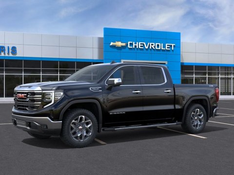 New Onyx Black 2026 GMC Sierra 1500 SLT 4WD - photo 2 - Stock #261360
