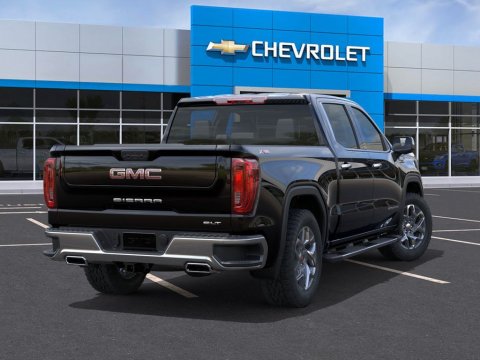 New Onyx Black 2026 GMC Sierra 1500 SLT 4WD - photo 4 - Stock #261360