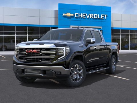 New Onyx Black 2026 GMC Sierra 1500 SLT 4WD - photo 6 - Stock #261360