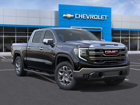 New Onyx Black 2026 GMC Sierra 1500 SLT 4WD - photo 7 - Stock #261360