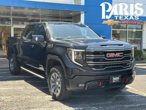  Pre-Owned 2024 GMC Sierra 1500 AT4 Stock#250981A Onyx Black 4WD 