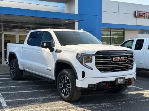  New 2026 GMC Sierra 1500 AT4 Stock#260048 Summit White 4WD New 