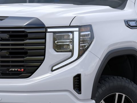 New Summit White 2026 GMC Sierra 1500 AT4 4WD - photo 10 - Stock #261423